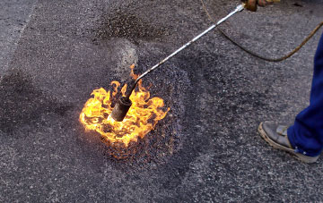 East The Water flat roofing repairs