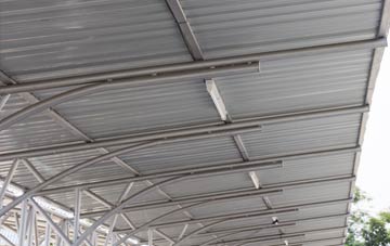 installing East The Water metal roofing