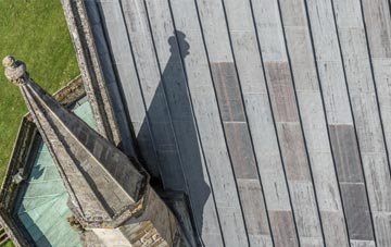 East The Water lead roof considerations